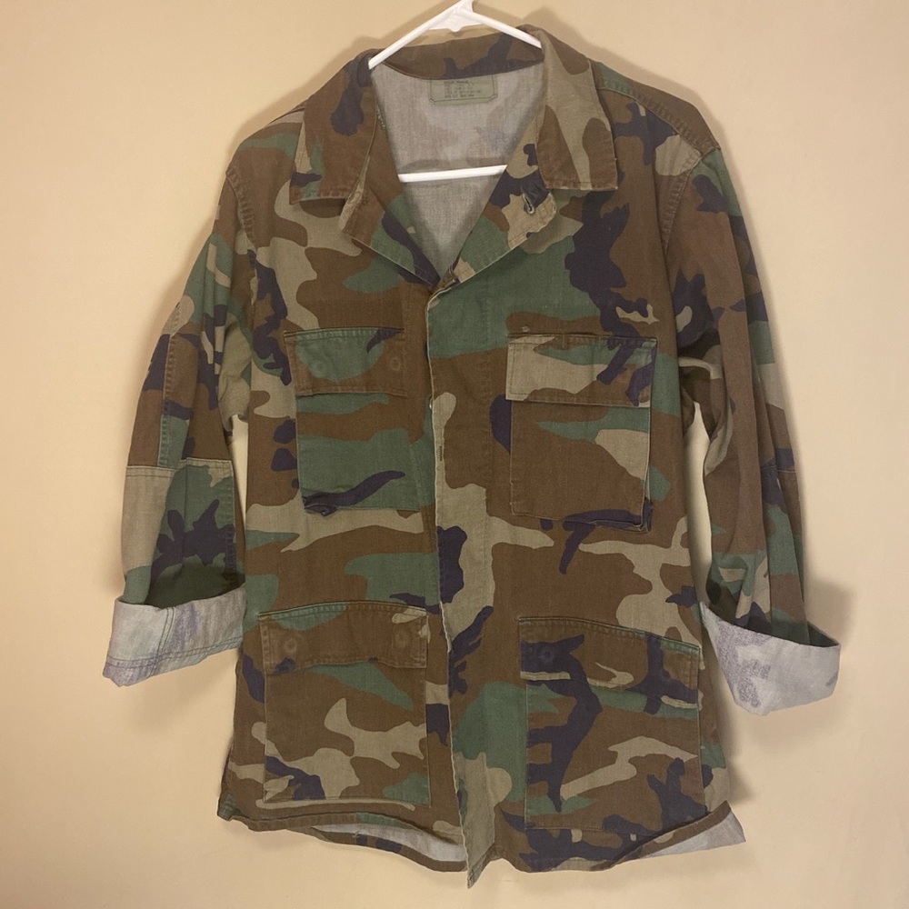 Vintage Camo Jacket💚